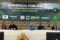 Mais de mil pessoas participam de Audiências Públicas da Nova Ferroeste em Dourados e Guaíra