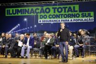 Com investimento de R$ 21 milhões, Contorno Sul de Curitiba ganha Novo Sistema de Iluminação