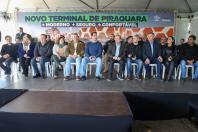 Governador autoriza construção de Novo Terminal de Ônibus em Piraquara