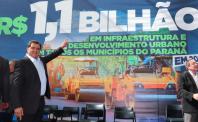 Governador confirma liberação de R$ 1,1 bilhão para infraestrutura e desenvolvimento urbano nos Municípios