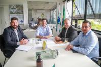 Município de Ubiratã moderniza a Iluminação Pública com apoio do Governo do Estado