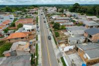 Com boom populacional, Fazenda Rio Grande recebeu R$ 12 milhões para obras urbanas desde 2019