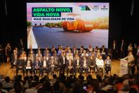 Governador lança Programa para levar pavimentação a Municípios com até 7 mil habitantes