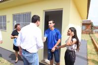 Governador inaugura conjunto com 60 moradias em Atalaia e chega perto do fim do déficit habitacional local