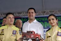 Governador inaugura sede do Corpo de Bombeiros e libera novos investimentos para Ivaiporã