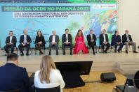 Com foco em ESG, Paraná renova compromisso com OCDE para Desenvolvimento Sustentável