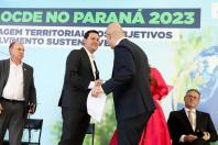 Com foco em ESG, Paraná renova compromisso com OCDE para Desenvolvimento Sustentável