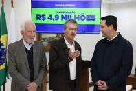 Governador libera R$ 26 milhões do Programa Asfalto Novo, Vida Nova para mais cinco Municípios