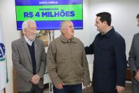 Governador libera R$ 26 milhões do Programa Asfalto Novo, Vida Nova para mais cinco Municípios