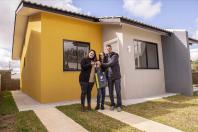 Estado investe R$ 1,8 milhão para apoiar famílias em Conjunto de 266 casas em Ponta Grossa