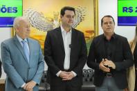 Governador libera R$ 20,4 milhões para Pavimentação e Iluminação LED em mais sete Municípios