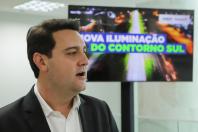 Governo do Estado conclui obra de Iluminação do Contorno Sul de Curitiba