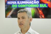 Governo do Estado conclui obra de Iluminação do Contorno Sul de Curitiba