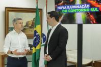 Governo do Estado conclui obra de Iluminação do Contorno Sul de Curitiba