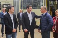 ião Metropolitana de Curitiba recebe 100 ônibus para renovação da frota de Transporte Coletivo