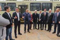 ião Metropolitana de Curitiba recebe 100 ônibus para renovação da frota de Transporte Coletivo