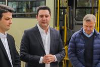 ião Metropolitana de Curitiba recebe 100 ônibus para renovação da frota de Transporte Coletivo