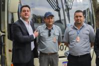 ião Metropolitana de Curitiba recebe 100 ônibus para renovação da frota de Transporte Coletivo