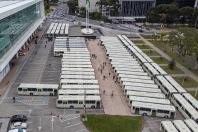 ião Metropolitana de Curitiba recebe 100 ônibus para renovação da frota de Transporte Coletivo