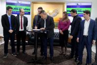Governador libera mais R$ 31,6 milhões do Programa Asfalto Novo, Vida Nova a seis Municípios