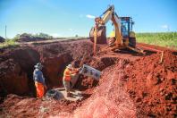 Após nova licitação, obras da Cidade Industrial de Londrina chegam a 9% realizadas