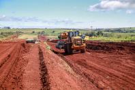 Após nova licitação, obras da Cidade Industrial de Londrina chegam a 9% realizadas