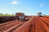 Após nova licitação, obras da Cidade Industrial de Londrina chegam a 9% realizadas