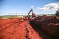 Após nova licitação, obras da Cidade Industrial de Londrina chegam a 9% realizadas