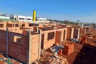 Obras do Condomínio do Idoso de Cascavel chegam a 25% de execução