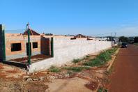 Obras do Condomínio do Idoso de Cascavel chegam a 25% de execução