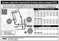 Transporte Metropolitano: AMEP implanta Linha Circular durante reforma da Estação Tubo da PUC