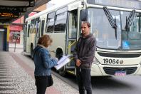 AMEP faz pesquisa com 2.000 usuários do Transporte Coletivo Metropolitano de Curitiba