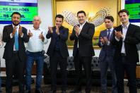 Asfalto Novo, Vida Nova: governador libera R$ 45,3 milhões para 11 Municípios