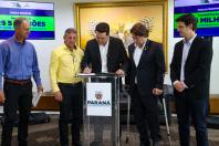 Asfalto Novo, Vida Nova: governador libera R$ 45,3 milhões para 11 Municípios