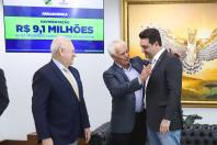 Asfalto Novo, Vida Nova: governador libera mais R$ 26,8 milhões para 7 Municípios
