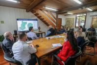 Em reunião, equipes da Secid e da prefeitura de Curitiba planejam ações para a Grande Curitiba