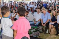 Governador entrega Centros de Educação Infantil e outras obras emblemáticas em Tibagi