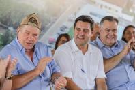 Governador entrega Centros de Educação Infantil e outras obras emblemáticas em Tibagi