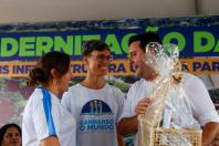 Praia de água doce: governador Ratinho Junior libera R$ 29,6 milhões para obras em Icaraíma