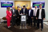Governador libera R$ 16,5 milhões para pavimentação e conclusão de ginásio em Irati