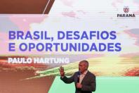 Com palestra de Paulo Hartung, Governo do Paraná retoma Ciclo de Encontros com especialistas