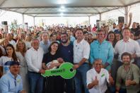 Casa Fácil: governador inaugura Residencial com 144 Apartamentos em Londrina