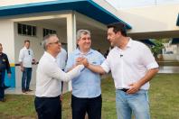 Governador inaugura a 1ª Escola de Educação Especial do Estado e realiza um pedido de décadas