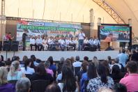 Asfalto, Viaduto, UBS e Sede da PM: Ratinho Junior libera pacotão de obras para Cambé