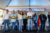 Governador assina regularização de Moradias e Pavimentação para Reserva do Iguaçu