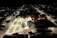 Pela primeira vez, mais de 50% das Luminárias dos Municípios paranaenses são LED