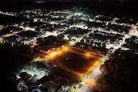 Pela primeira vez, mais de 50% das Luminárias dos Municípios paranaenses são LED