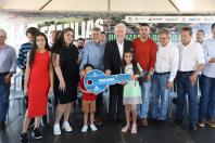 Com o Casa Fácil Paraná, 143 famílias do Paraíso do Norte conquistam moradia própria