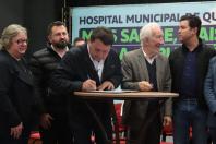 Governo inaugura obras e anuncia novos investimentos para Quedas do Iguaçu