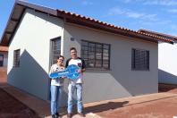 110 famílias de Sabáudia recebem chaves da Casa Própria com subsídio do Estado